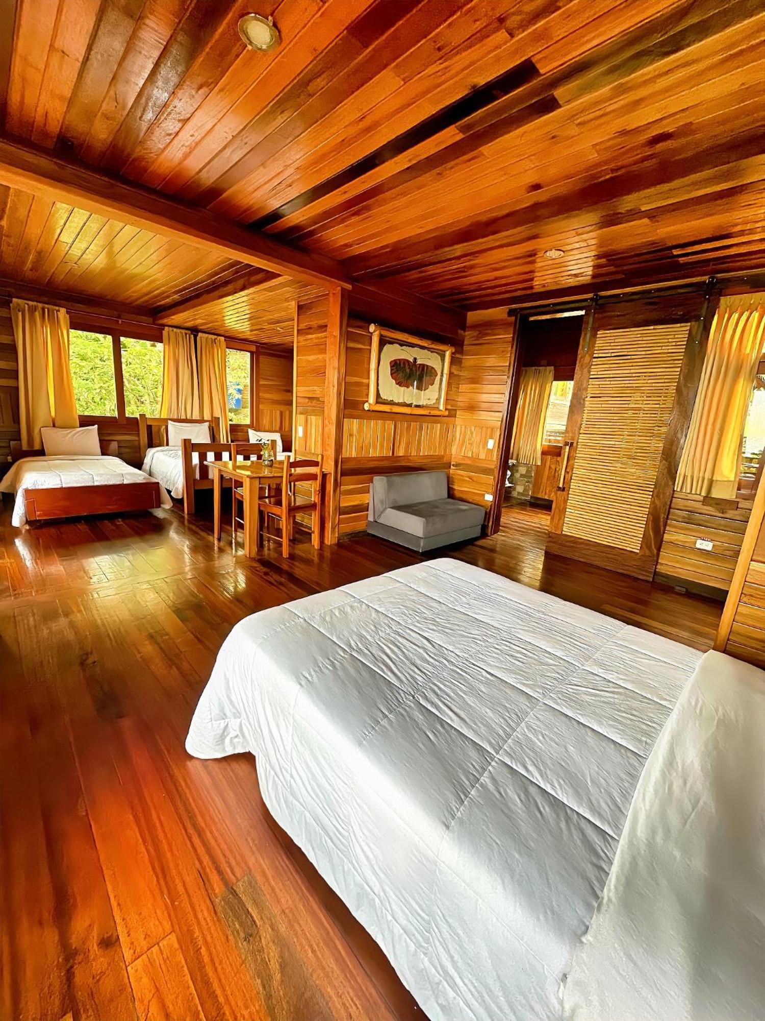 פויו Heimatlos Amazon Lodge מראה חיצוני תמונה